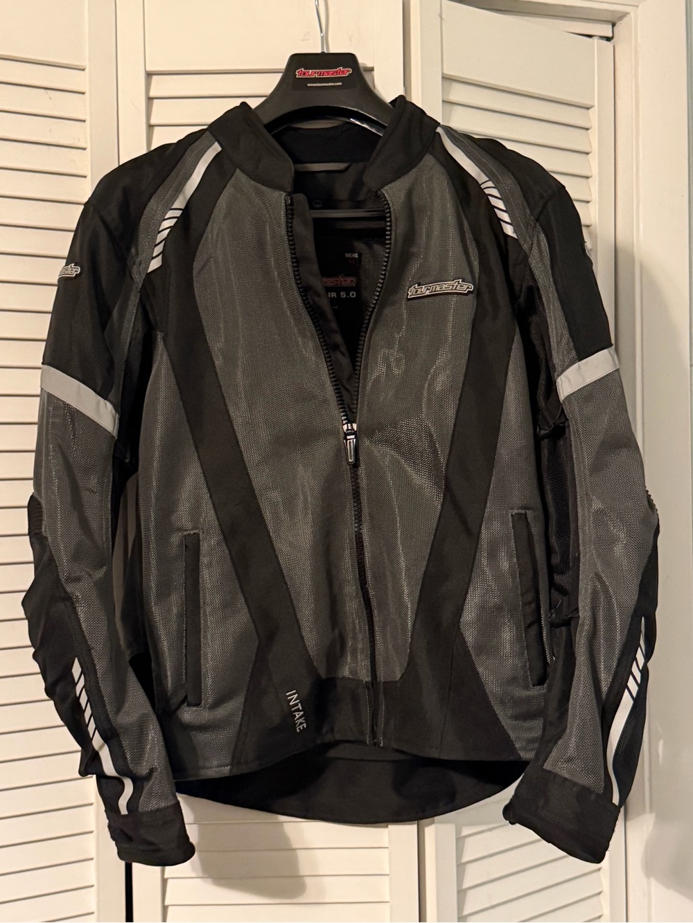 Tourmaster Intake Air 5.0 Mens’s Textile Motorcycle Jacket & Ironworkers Pants